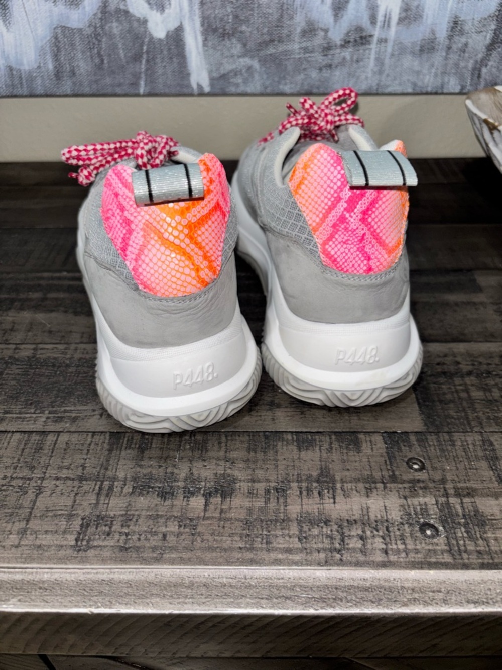 P448 Luke sneakers New without Box 
Womens SZ 39​ - Picture 14 of 14